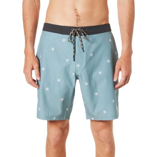 Katin Boardshort Shine Hybrid Trunk Aloe Green