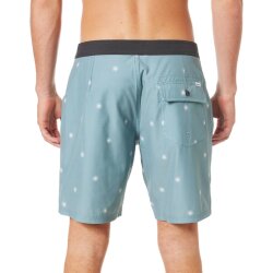 Katin Boardshort Shine Hybrid Trunk Aloe Green