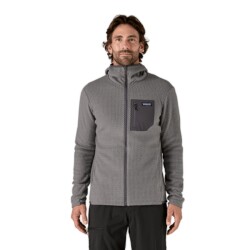 Patagonia M´s R1 Air Full-Zip Hoody Forever Grey