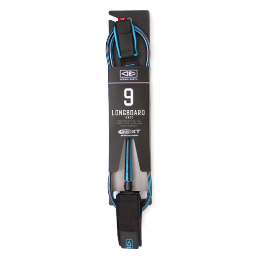 Ocean & Earth One XT Longboard Knee Leash 90"