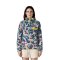 Patagonia Ws Lightweight Synchilla Snap-T Fleece Pullover Wild Botanist Tidal Teal