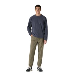 Patagonia Ms Micro D Crewneck Smolder Blue