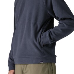 Patagonia Ms Micro D Crewneck Smolder Blue