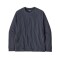 Patagonia Ms Micro D Crewneck Smolder Blue