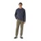 Patagonia Ms Micro D Crewneck Smolder Blue