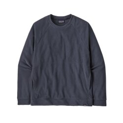 Patagonia Ms Micro D Crewneck Smolder Blue M