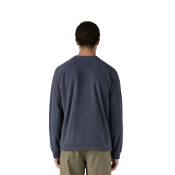 Patagonia Ms Micro D Crewneck Smolder Blue M