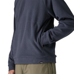 Patagonia Ms Micro D Crewneck Smolder Blue M
