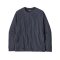 Patagonia Ms Micro D Crewneck Smolder Blue M