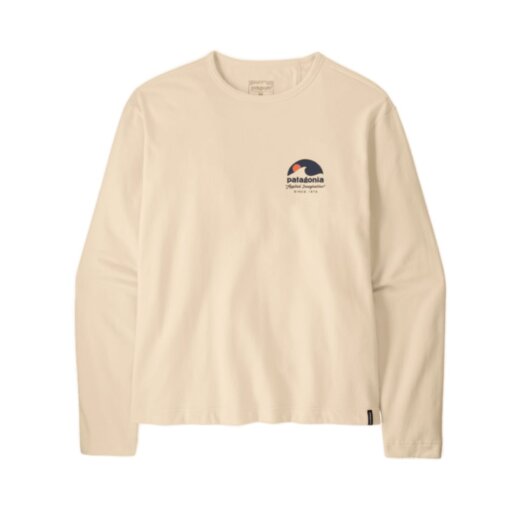 Patagonia Ms LW Applied Imagination Wildrise Crew Natural