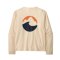 Patagonia Ms LW Applied Imagination Wildrise Crew Natural