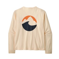 Patagonia Ms LW Applied Imagination Wildrise Crew Natural XL