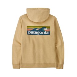 Patagonia Boardshort Logo Uprisal Hoody Beeswax Tan