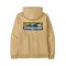 Patagonia Boardshort Logo Uprisal Hoody Beeswax Tan