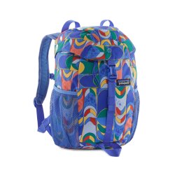 Patagonia Kids Refugito 12L Day Pack Rucksack Swallotail Geo Eddy Blue