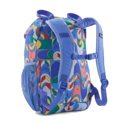Patagonia Kids Refugito 12L Day Pack Rucksack Swallotail Geo Eddy Blue