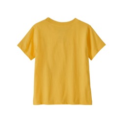 Patagonia Baby T-Shirt Fritz Roy Sides Nectar Yellow 12-18 Mon