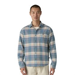 Patagonia M´s L/S LW Fjord Flannel Shirt Raft Still...