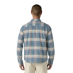 Patagonia M´s L/S LW Fjord Flannel Shirt Raft Still...
