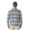 Patagonia M´s L/S LW Fjord Flannel Shirt Raft Still Blue