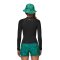 Patagonia Ws Yulex Regulator Lite FZ L/S Top