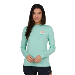 Salty Crew In the Rays Sun Shirt Lycra Mint
