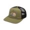 Billabong Adiv Trailblaze Trucker Cap Military