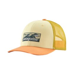 Patagonia Kids Trucker Hat Boardshort Logo Tones...