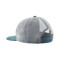 Patagonia Kids Trucker Hat P-6 Logo Wetland Blue
