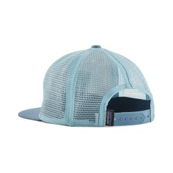 Patagonia Kids Trucker Hat Ridge Rise Stripe Light Plume...