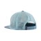 Patagonia Kids Trucker Hat Ridge Rise Stripe Light Plume Grey