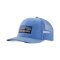 Patagonia P-6 Logo Trucker Hat Abundant Blue