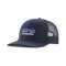 Patagonia P-6 Logo Trucker Hat New Navy