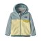 Patagonia Baby Micro D Snap-T Jacke Buttercup Yellow
