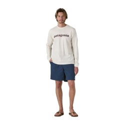 Patagonia Ms Baggies Long-7 in. Tidepool Blue