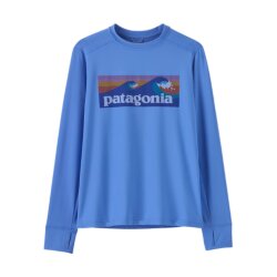 Patagonia Kids L/S Cap SW T-Shirt Boardshort Logo...