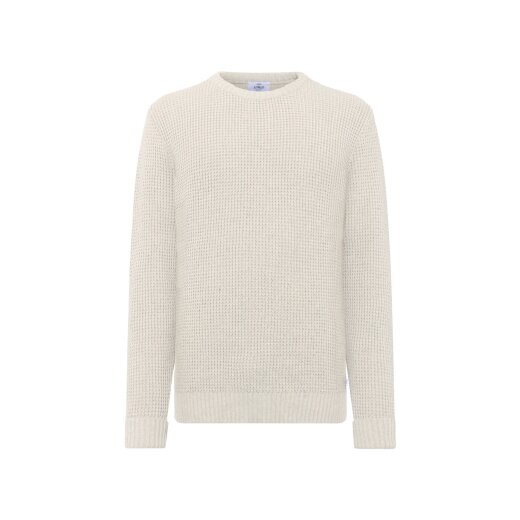 Klitmoller Collective Julius Knit Strickpullover Cream Melange