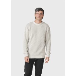 Klitmoller Collective Julius Knit Strickpullover Cream Melange