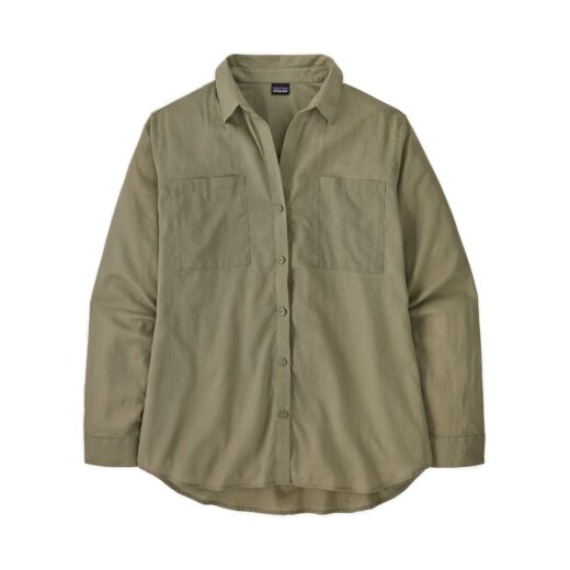 Patagonia Ws LW A/C Buttondown Shirt River Rock Green