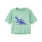 Patagonia Baby Cap SW T-Shirt Caterpillar Chiller Rinsed Green
