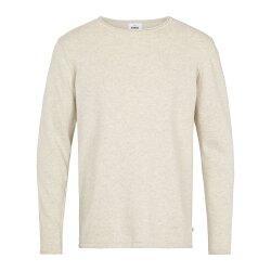 Klitmoller Collective Noah Knit Strickpullover Cream Melange