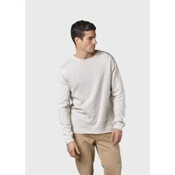 Klitmoller Collective Noah Knit Strickpullover Cream Melange