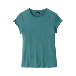 Patagonia Ws Rib Knit Top Wetland Blue