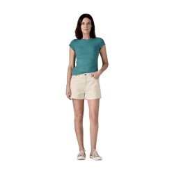 Patagonia Ws Rib Knit Top Wetland Blue