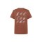 Klitmoller Collective Seven Tee Shirt Burnt Sienna