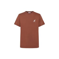 Klitmoller Collective Seven Tee Shirt Burnt Sienna L