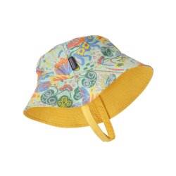Patagonia Baby Sun Bucket Hat Meadow Moose: Rinsed Green