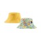 Patagonia Baby Sun Bucket Hat Meadow Moose: Rinsed Green