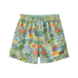 Patagonia Baby Baggies Shorts Meadow Moose: Rinsed Green