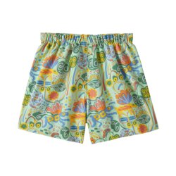 Patagonia Baby Baggies Shorts Meadow Moose: Rinsed Green